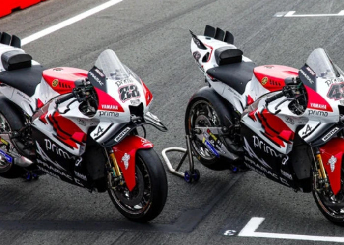 Livery R7 Melekat di Cygnus XR, Edisi 70 Tahun Yamaha