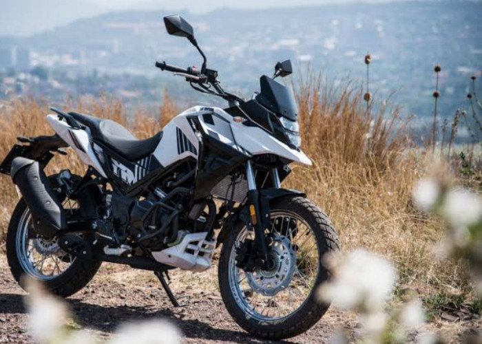 SYM NH-R 300: Motor Petualangan Harga Rp 67,9 Juta
