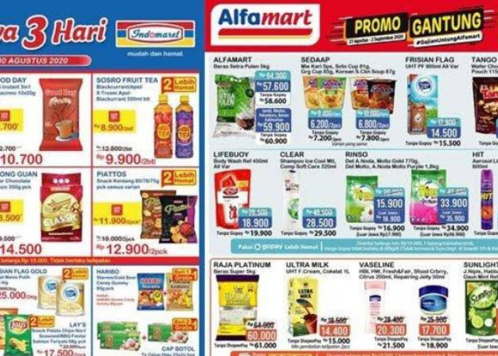 Promo Indomaret dan Alfamart Hari Valentine, Cek Produk Apa Saja?