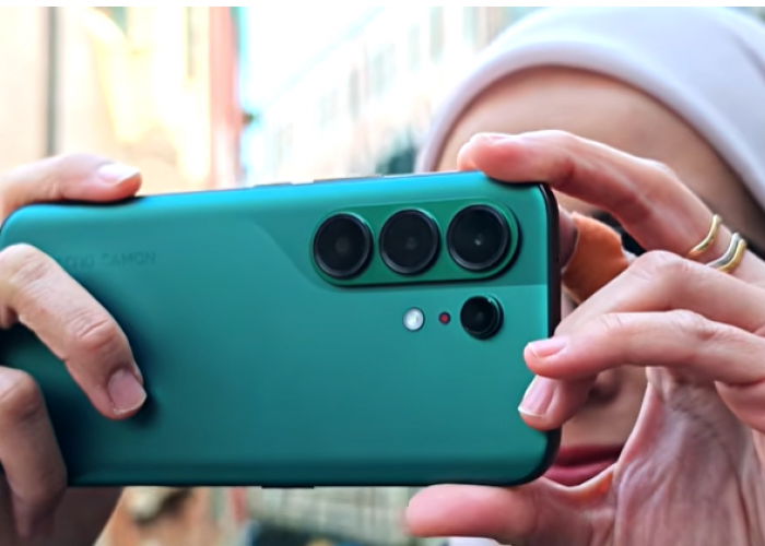 Impresi Pertama Tecno Camon 50 Pro 5G: Kamera 50MP Sony LYT700C, Telefoto 5X FlashSnap, dan Fitur AI Canggih