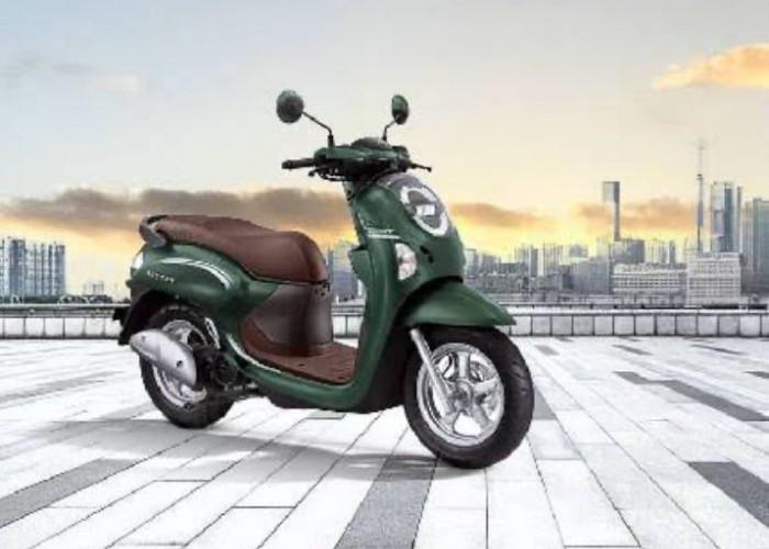 Honda Scoopy Terbaru Resmi Melantai, Sebegini Harganya