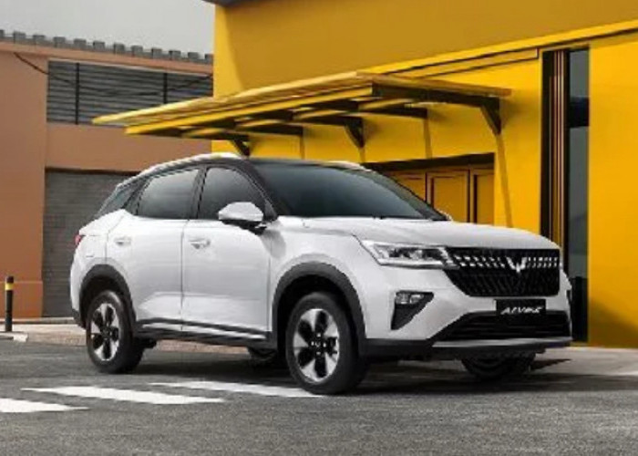Wuling New Alvez Makin Stylish Dan Berisi, SUV Kompak