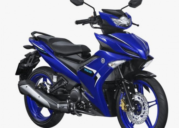 Yamaha Rilis Exciter 155 VVA TCS: Tampang Baru Lebih Sporty, Segini Harganya