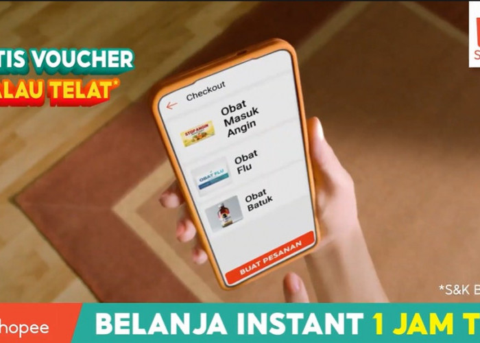 Belanja Harian Makin Praktis! Shopee Hadirkan Belanja Instant 1 Jam Tiba dengan Promo Diskon 50%