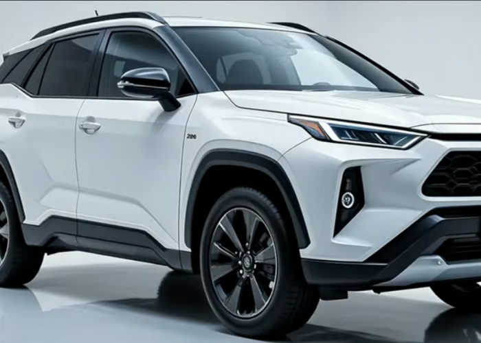 Toyota Rush 2026 dengan Desain Futuristik dan Teknologi Canggih