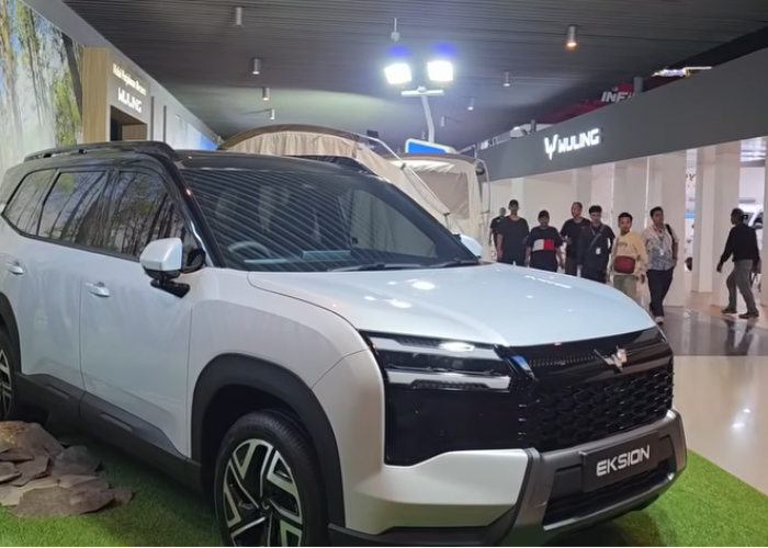 Fitur ADAS dan Interior Wuling Eksion PHEV 7 Seater