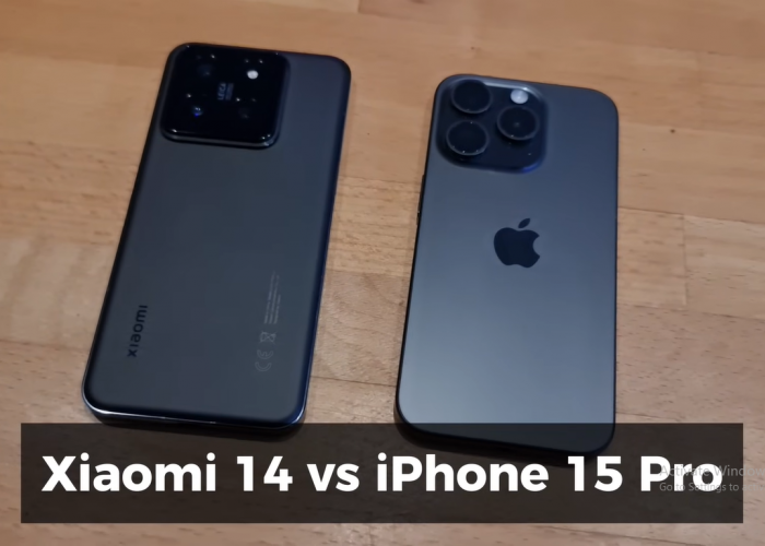 Perekaman Video 4K? Xiaomi 14 vs iPhone 15 Pro, Mana yang Lebih Ciamik?
