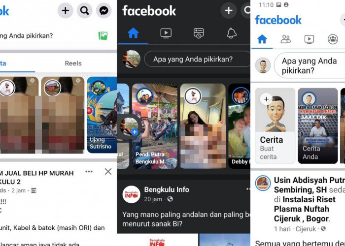 Facebook Walikota Bengkulu Diretas 'Setan'