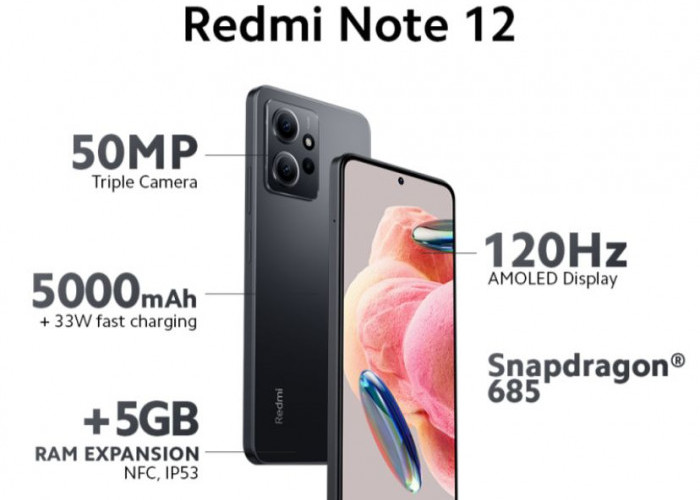 Xiaomi Redmi Note 12: Spesifikasi dan Harga Terbaru 2024