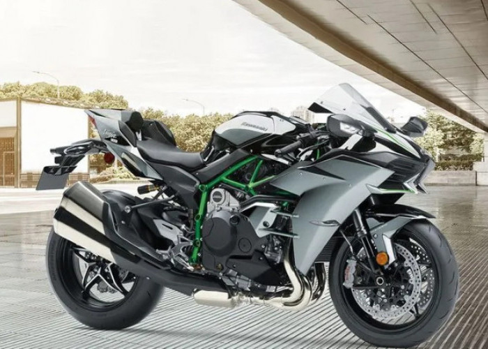 Kawasaki Ninja H2 2026, Monster Jalanan Harga Rp 873 Jutasaya 
