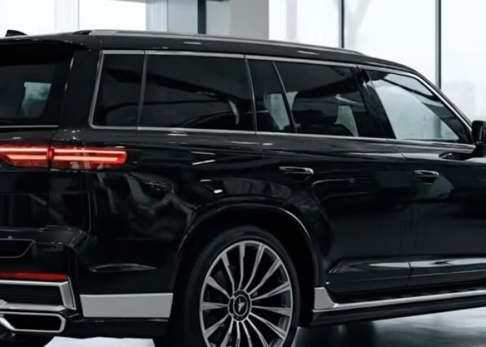 BYD Shark 8 2026 Resmi Meluncur, SUV Listrik Futuristik Siap Tantang Tesla