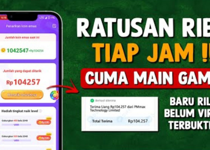 4 Game Penghasil Uang Asli di 2025, Main Seru Bisa Cuan! 
