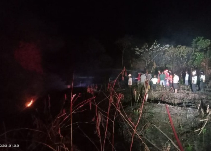 Karhutla Mengintai: 12 Hektare Lahan Hangus di 9 Peristiwa Terpisah di Kabupaten Lebong