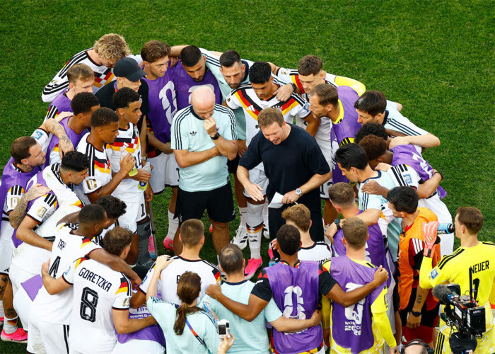 Jerman Tumbang dari Paraguay, Terungkap Ada Pemain Enggan Ambil Penalti