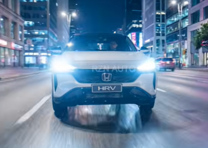 Honda Resmi Perkenalkan HRV 2027: Tampil Lebih Elegan dengan Teknologi Keselamatan Lebih Pintar
