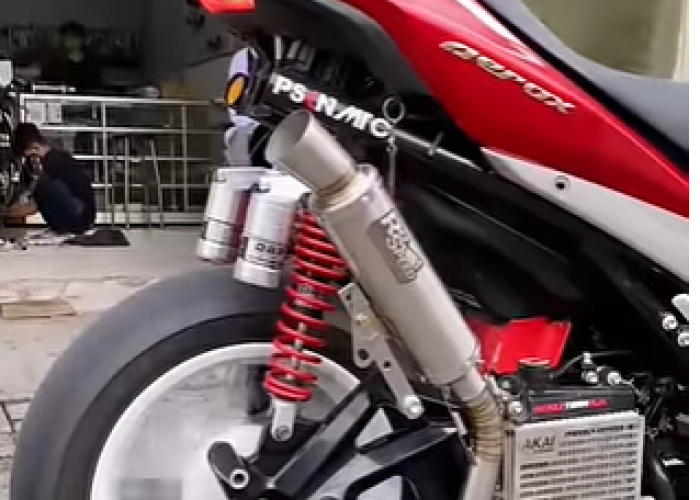 Demi Kekhusyukan Tarawih, Satlantas Polres Lebong Intensifkan Razia Knalpot Bising