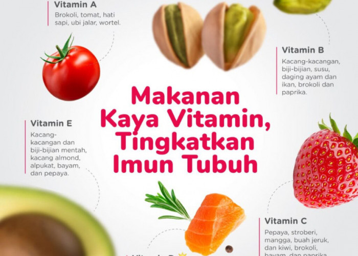 4 Makanan untuk Membantu Meningkatkan Imunitas Tubuh