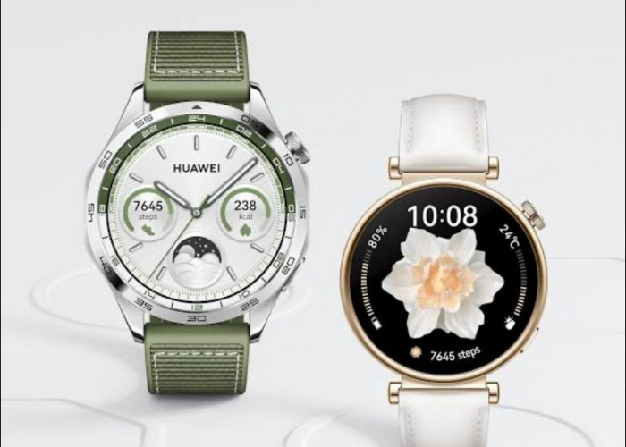 Huawei Watch GT 4 Tahan Baterai Pemakaian Hingga 14 Hari