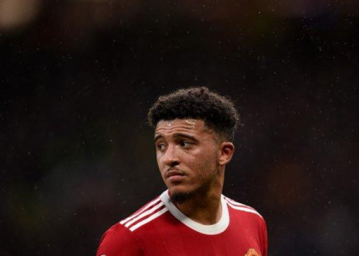  Dipulangkan Chelsea, Jadon Sancho Bikin Manchester United Merana