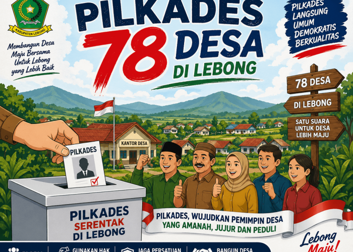 Pilkades 78 Desa di Lebong Segera Digelar, Tahapan Dimulai Juni 2026