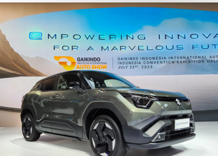 Suzuki Siap Luncurkan eVITARA, SUV Listrik Modern di IIMS 2026