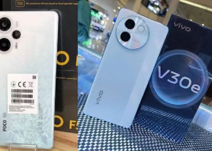 Perbandingan Spesifikasi Poco F5 dan Vivo V30e Dengan Harga 5 Jutaan