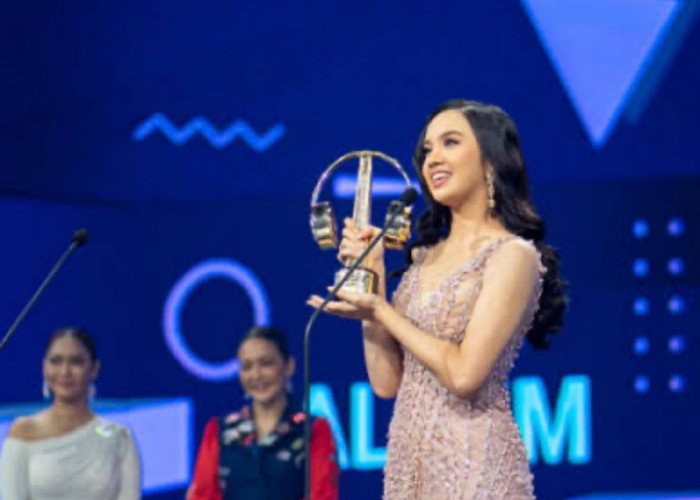 Wow! Penyanyi Lyodra Raih 4 Piala Sekaligus, Pada Malam SCTV Music Awards 2024
