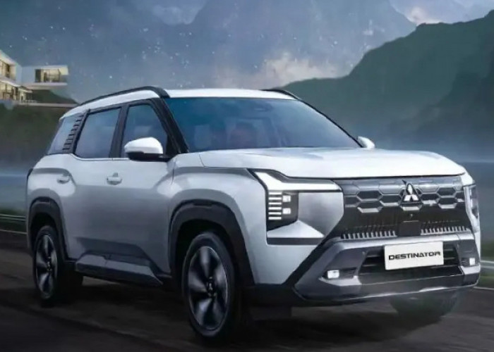 Mitsubishi Destinator Exceed 2026 Cuma Rp 422 Juta