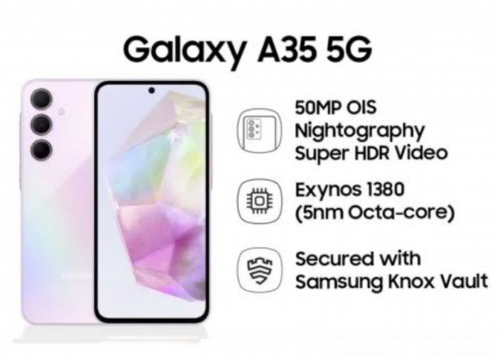 Update Harga Samsung A35 5G November 2024 Dengan Kamera Jernih