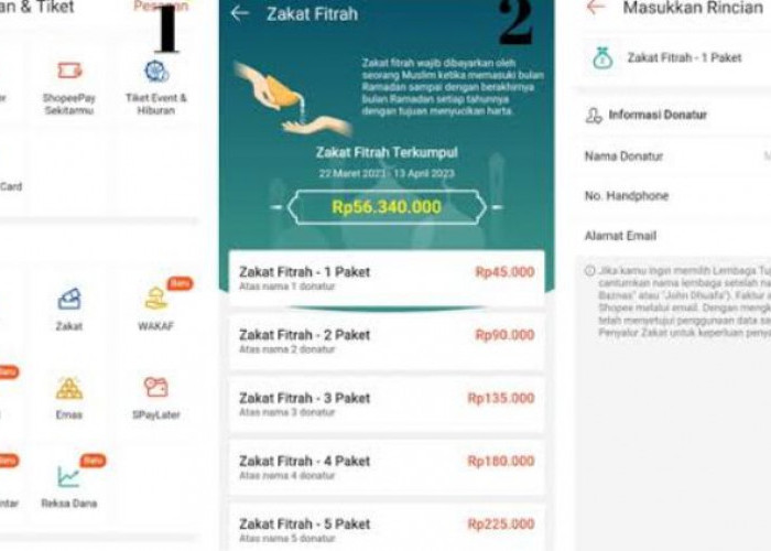 Bayar Zakat Fitrah di Tokopedia dan Shopee, Apakah Sah Menurut Islam?