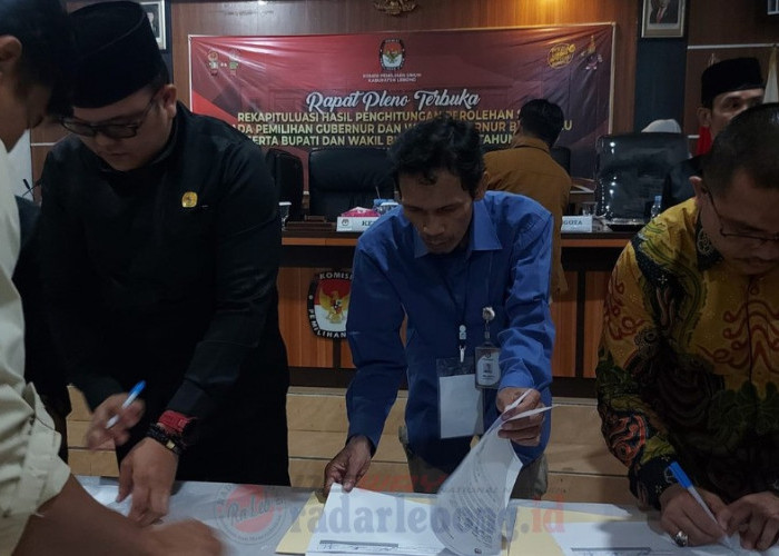 Pilkada Lebong 2024: Azhari-Bambang Menang Tipis, Petahana Kopli-Roiyana Berpotensi Gugat ke MK