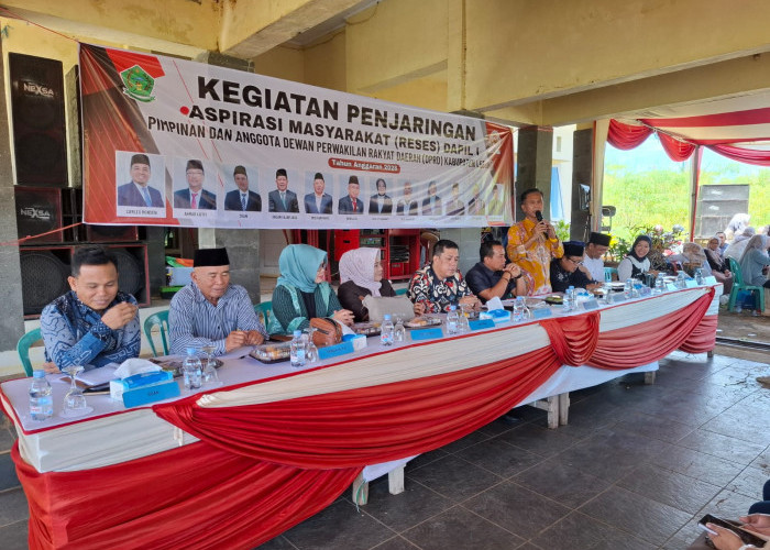 Anggota Dewan Lebong Berikan Kabar Terbaru Pilkades 78 Desa, Tetap Tenang!