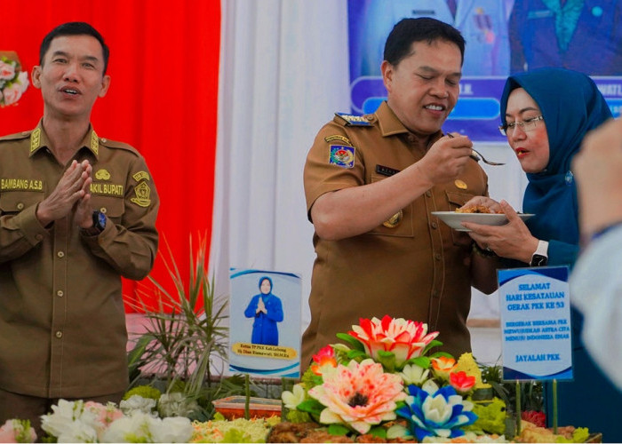 Peringatan HKG ke-53, PKK Lebong Didorong Jadi Garda Pembangunan