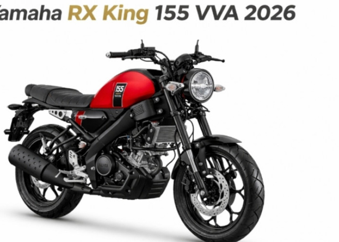 RX King 155 VVA 2026, Legenda Klasik Ini Tiba-Tiba Jadi Lebih Galak