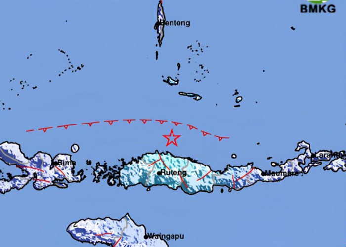 Gempa Susulan M 5,1 Kembali Guncang Flores, BMKG Imbau Warga Tetap Tenang