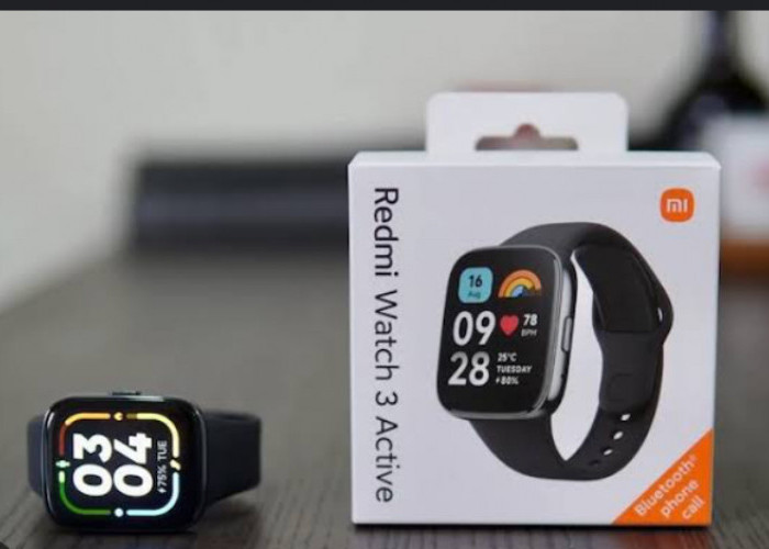 Xiaomi Watch 3 Ini Bikin Apple Watch Ketar Ketir Harga Cuma Sejutaan