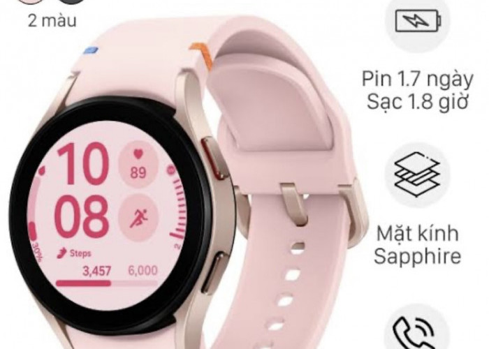 Samsung Galaxy Watch Fe: Jam Tangan Wanita dengan Desain Cantik dan Elegan