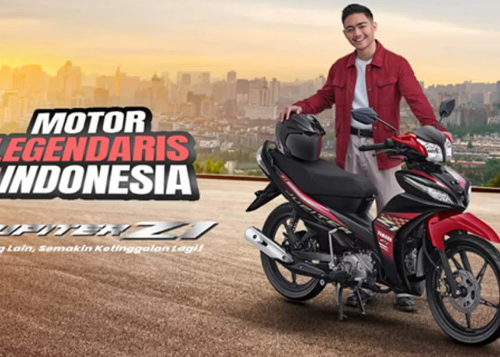  Perubahan Segar, Motor Legendaris Yamaha Jupiter Z1 Tampil dengan Warna Baru