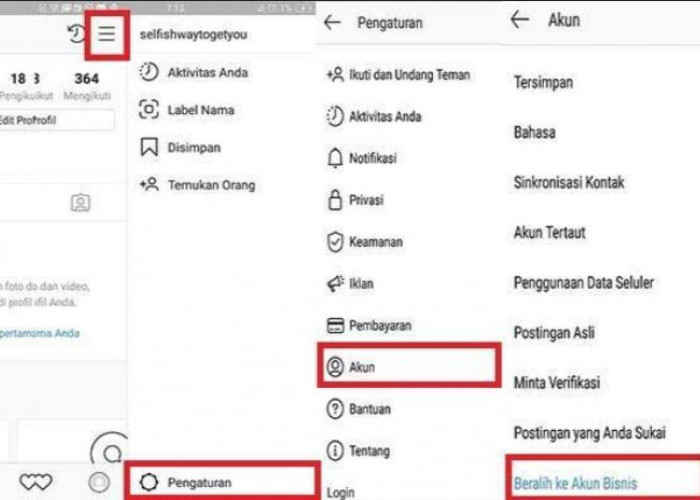 Cara Membuat Akun Instagram Bisnis, Dari Personal ke Profesional