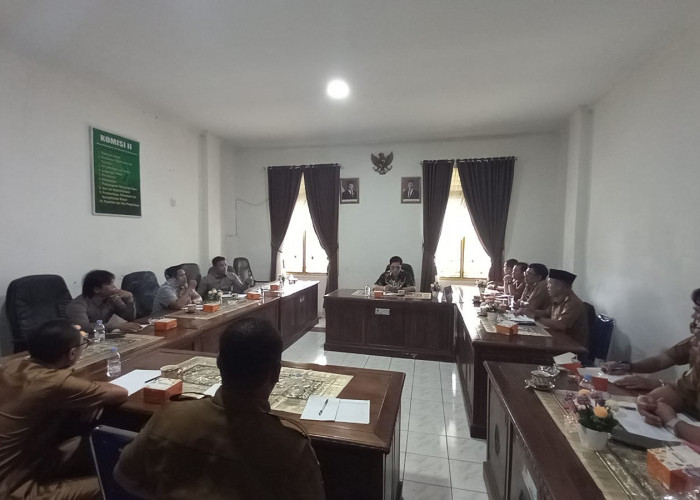 DPRD Lebong Gelar Hearing Bersama Dinas PUPR-Hub, Pertanyakan Lambatnya Proyek APBD 2026