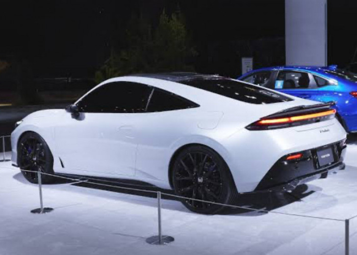 Performa Mobil Honda Prelude Dibanderol Rp974,9 Juta