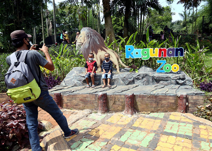 Tarif Baru Taman Margasatwa Ragunan, Warga Jakarta Dapat Harga Spesial