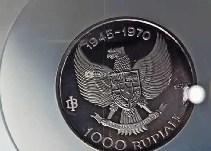 Koin Emas dan Perak Indonesia Terlangka dan Termahal