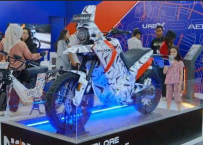 Ini Spesifikasi Kupprum NOMAD, Motor Listrik yang Siap Taklukkan Medan Ekstrem