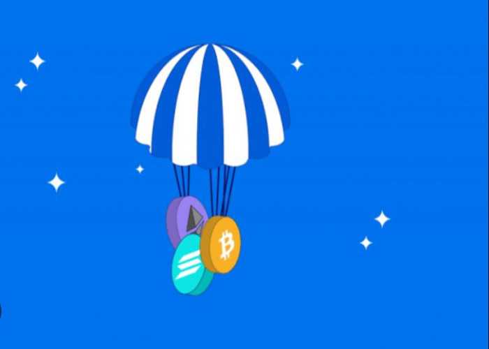 Kenali Airdrop Cryto Yang Menjanjikan Cuan 2024, Login Secara Gratis!