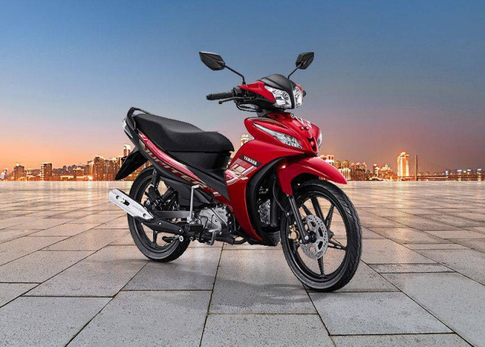 Yamaha Jupiter Z1 Hadir dengan Warna dan Grafis Baru
