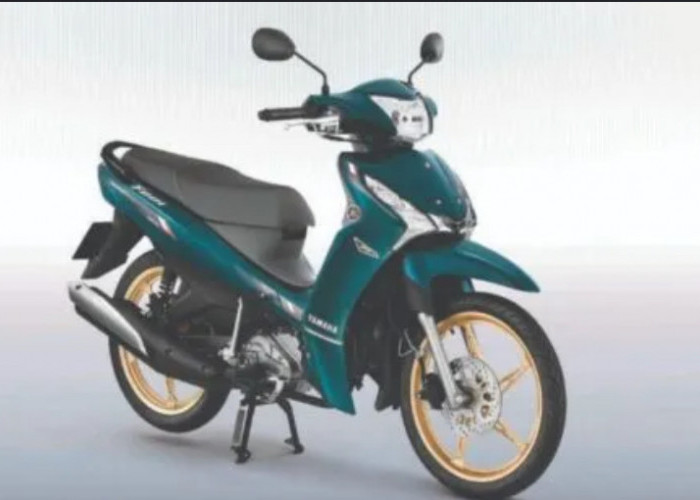 Yamaha Finn Tampil Lebih Modern, Motor Bebek Irit