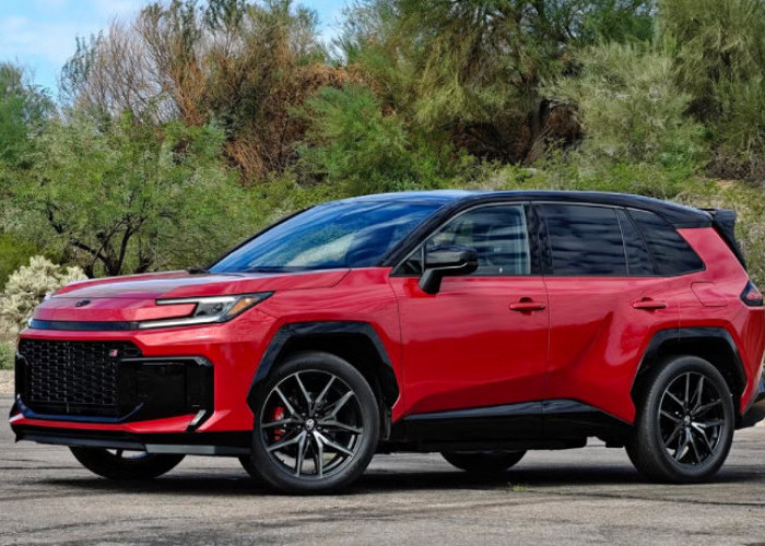 Toyota RAV4 GR Sport PHEV 2026, Harga Segini untuk SUV Keluarga
