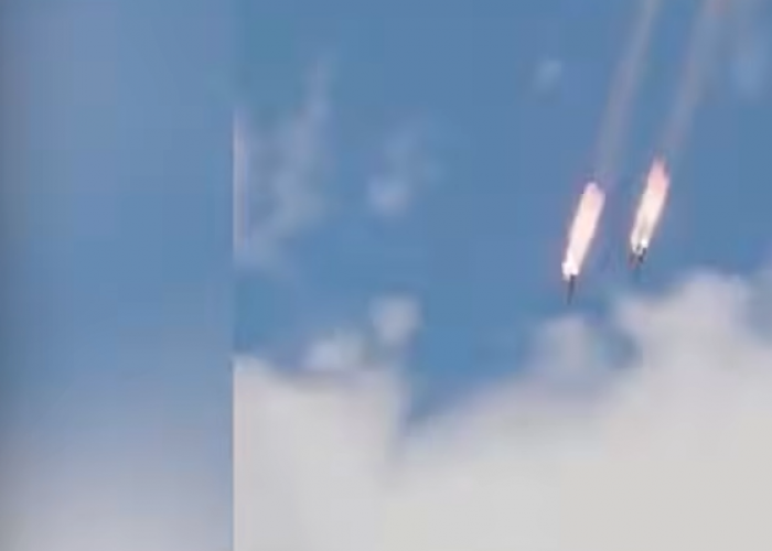 Rudal Balistik Iran Hantam Kapal Induk AS USS Abraham Lincoln