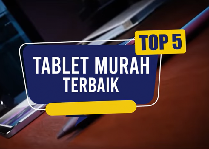 5 Tablet 1 Jutaan Terbaik 2026 – Jangan Sampai Salah Pilih
